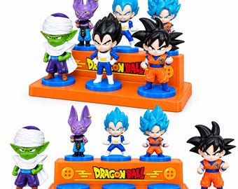 Burger King Dragon Ball 3d printed display stand