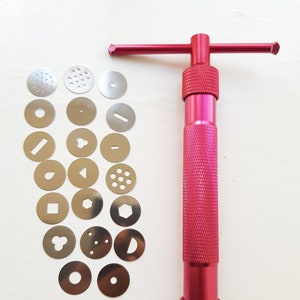 Clay Extruder / Clay Gun With 20 Discs Polymer Clay Tools / Fondant -   Norway