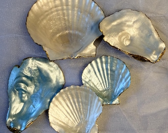 Plato para joyas Pearl Painter: porta baratijas costero