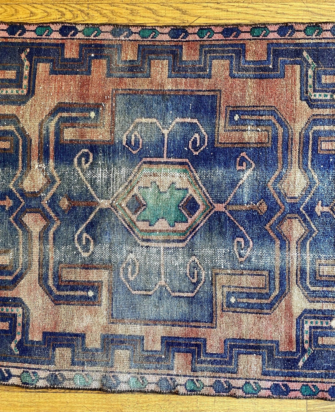 What Is 3 3x6 2 3.3x6.2 Marvelous Tribal Heriz - Etsy