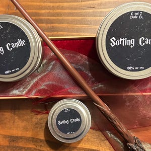 CLEAN | Sorting Candle | CandZCandleCo