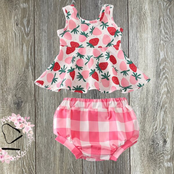 Baby Bummies Set Etsy