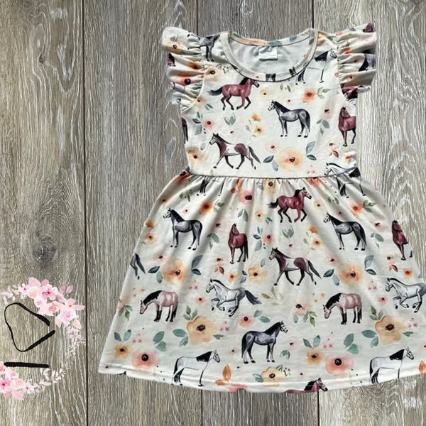 Baby Girl Horse Etsy