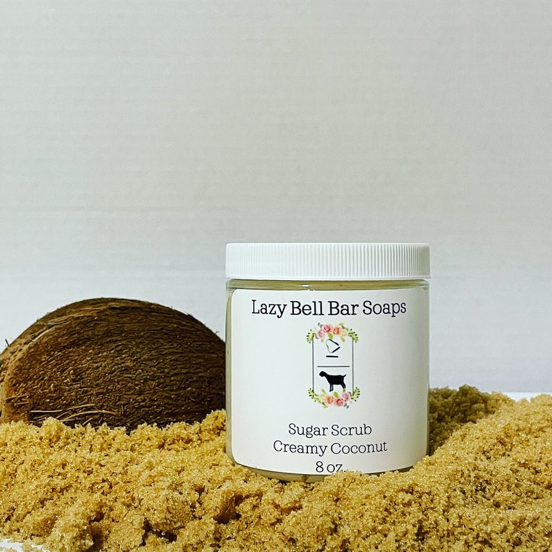 Creamy Coconut Sugar oz. 8 Shipping included Scrub Mail order