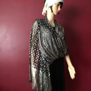 15 Glorious Diamonds Vintage Egyptian Assuit Piano 1930&#39;s Silver