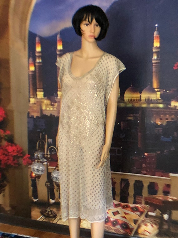 Gatsby Flapper Glorious Vintage Egyptian Assuit D… - image 7