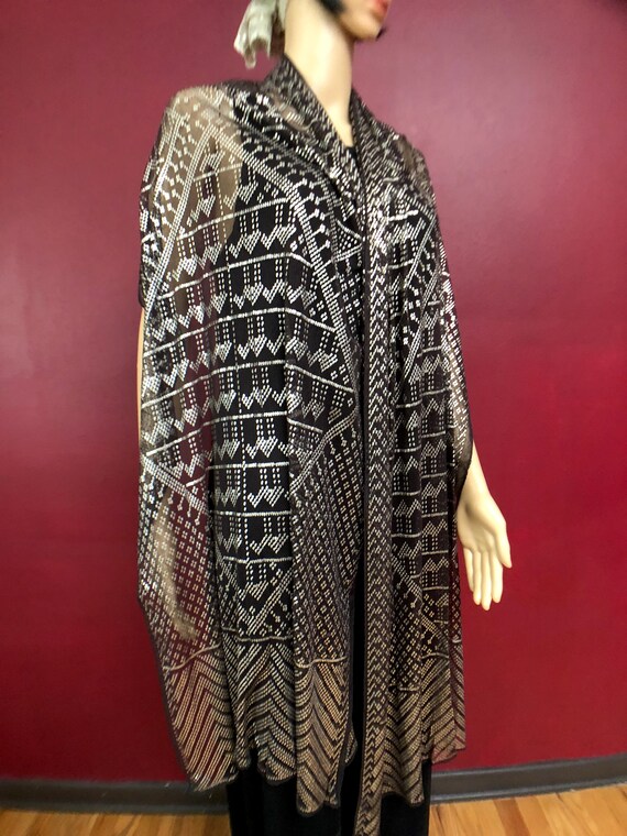 ancient egyptian shawl