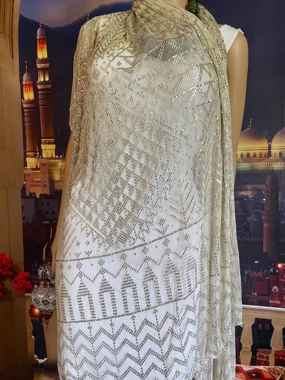 The Princess Bride Vintage Egyptian ASSUIT With 11 Stunning SILVER ...