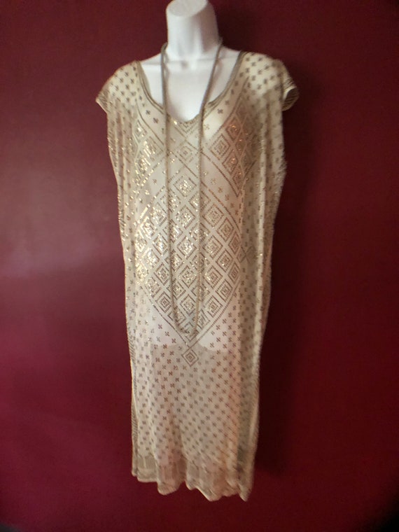 Gatsby Flapper Glorious Vintage Egyptian Assuit D… - image 3