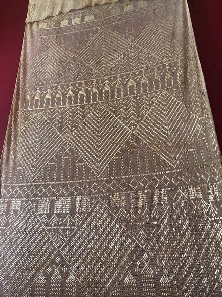 Art Deco Diamond 1930 Egyptian Vintage Assuit BARGAIN