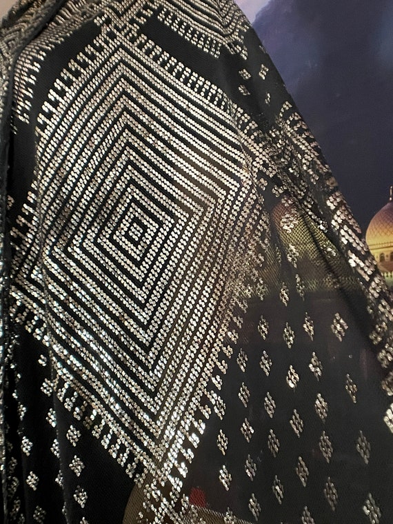 15 Filled Diamond Vintage Egyptian Assuit Art Dec… - image 6