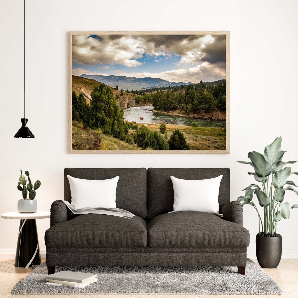 Yellowstone Photography, Yellowstone Wall Art, Yellowstone Landscape