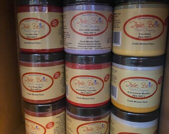 Dixie Belle Chalk Mineral Paint. REDUCED PRICE. Chalk Paint.