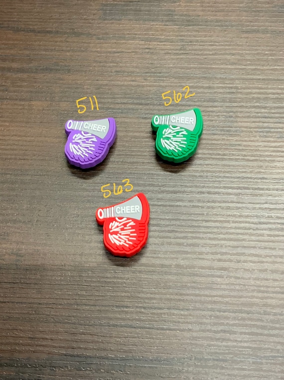 cheer jibbitz