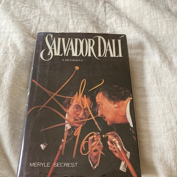 Biographie de Salvador Dali, 1986
