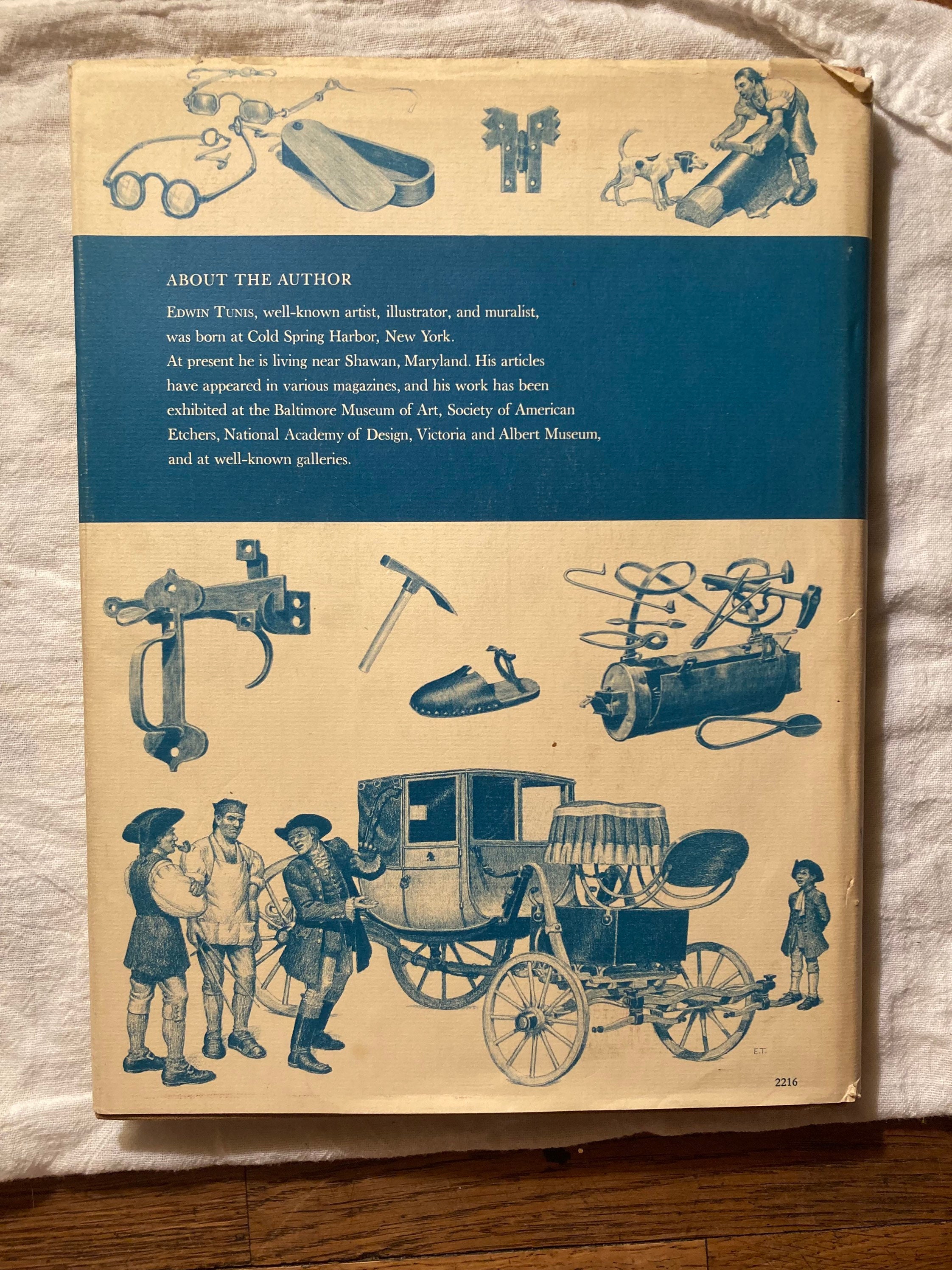 The Colonial Craftsmen Edwin Tunis 1965 First Edition Etsy The Colonial Craftsmen Edwin Tunis 1965 First Edition Etsy