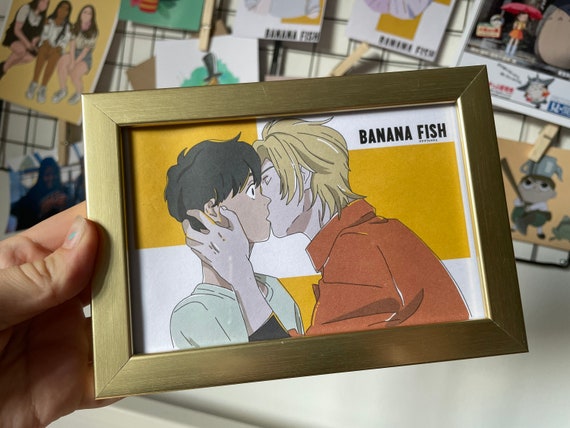 Digital Banana Fish Ash Lynx Prints 4”x 6” - Etsy