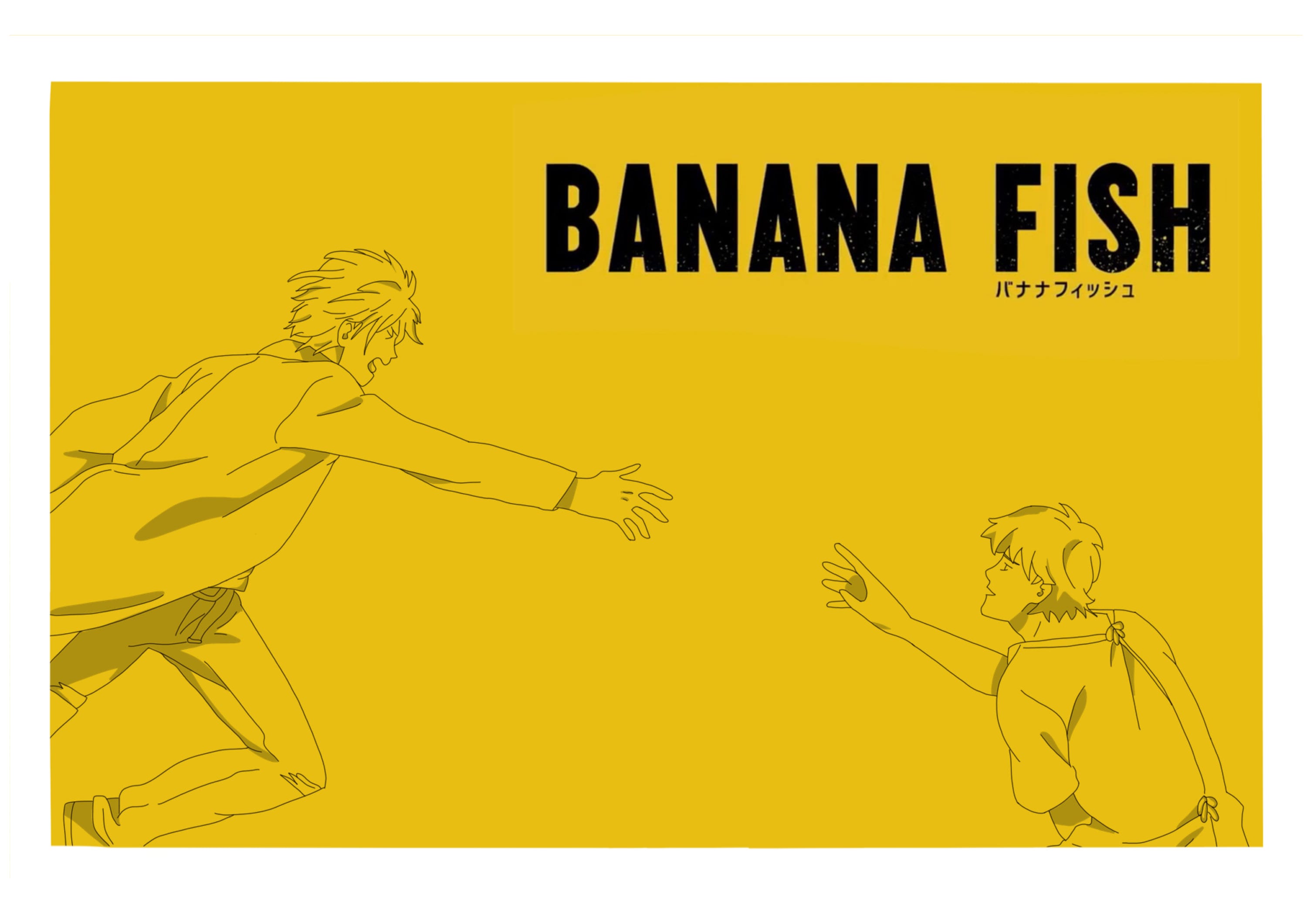 Digital Banana Fish Ash Lynx Prints 4”x 6” - Etsy