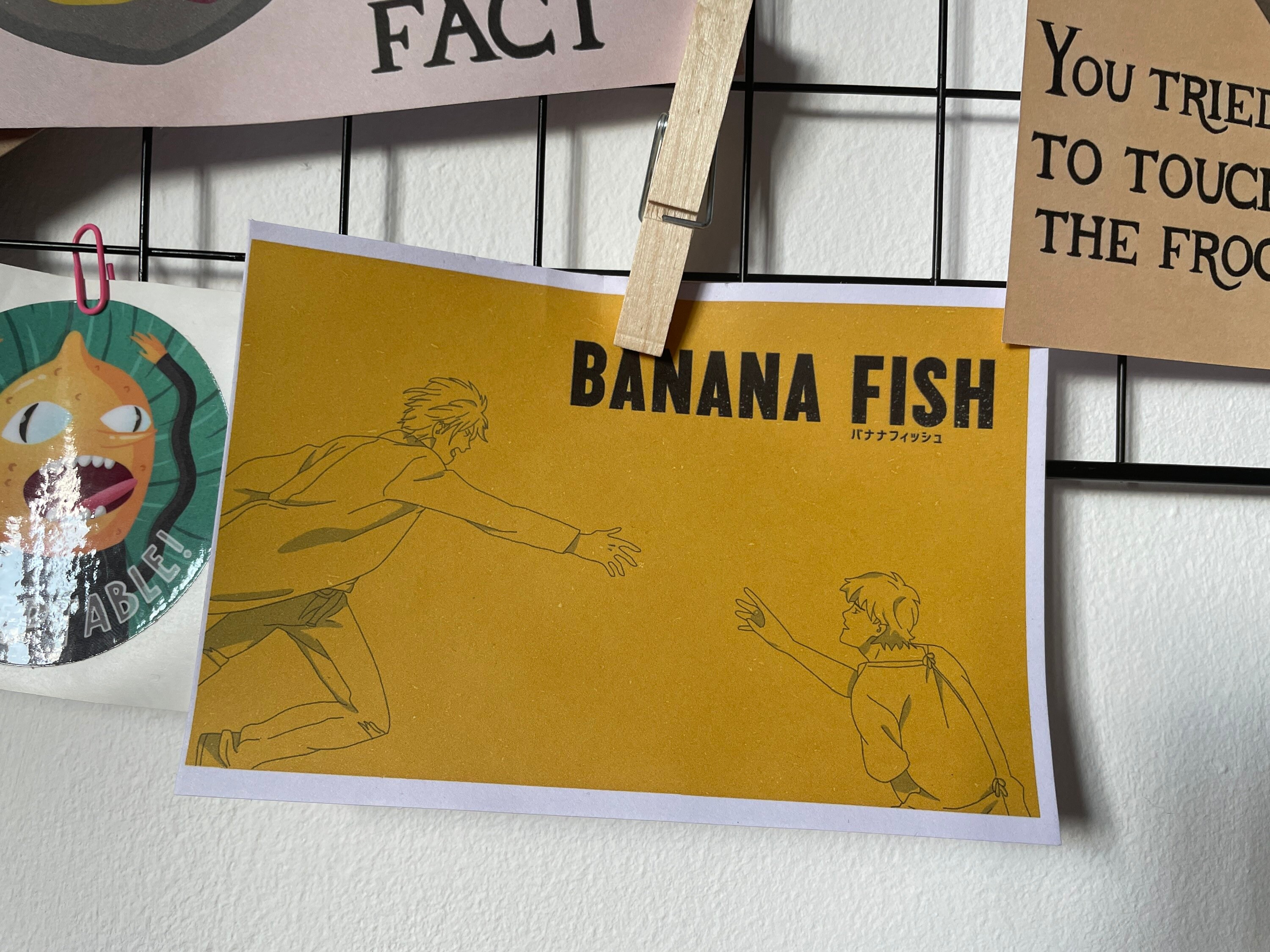 デジタルバナナフィッシュ アッシュリンクスプリント 4インチ×6インチ