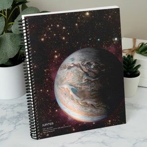 Jupiter Notebook - Etsy