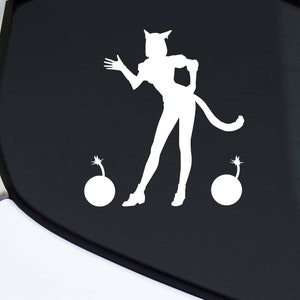 Nashu from the Hildibrand Quest Vinyl Decal