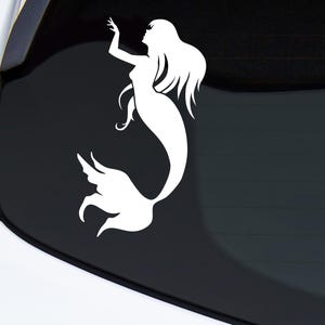 Cute Mermaid vinyl decal