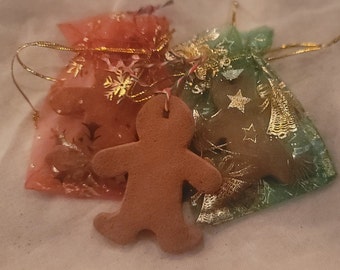 Gingerbread Man Christmas Ornament