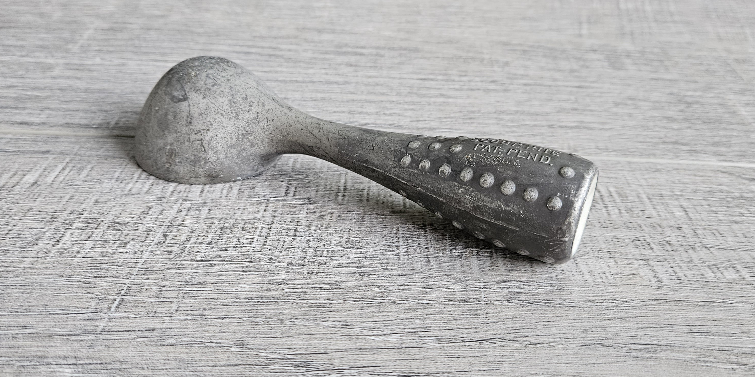 Antique Ice Cream Scoop Vintage Ice Cream Scoop Metal Ice Etsy