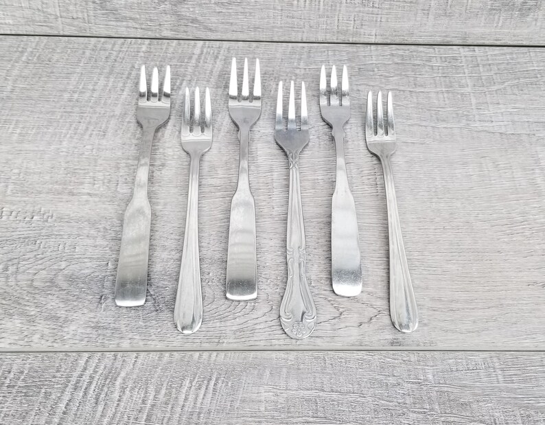 Vintage Shrimp Forks Seafood Forks Berry Forks Fruit Salad Etsy