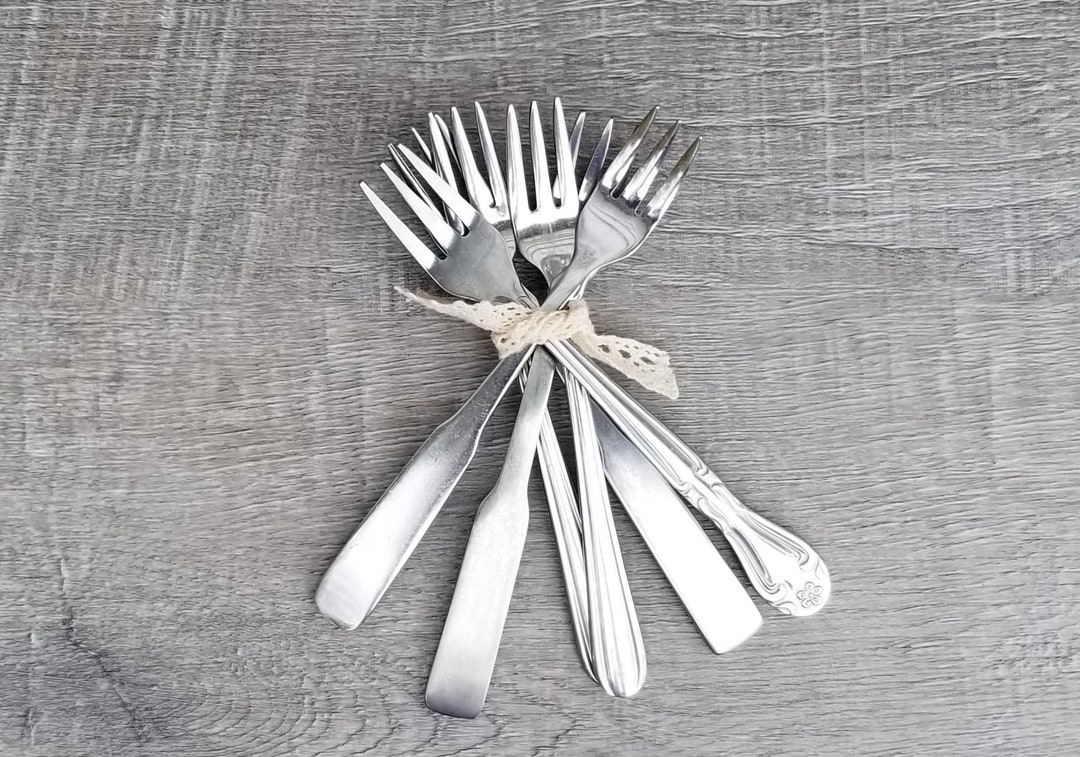 Vintage Shrimp Forks Seafood Forks Berry Forks Fruit Salad Etsy