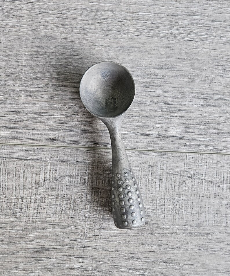 Antique Ice Cream Scoop Vintage Ice Cream Scoop Metal Ice Etsy