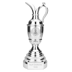 Jug Golf Claret Cup Trophy With Personalised Engraving | 3 Sizes