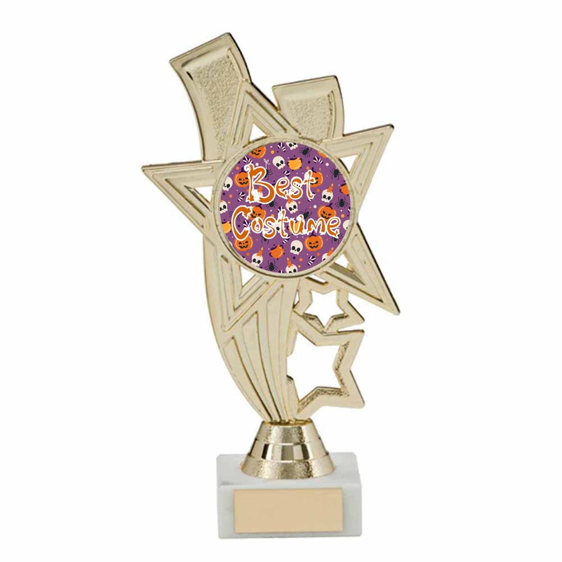 Falcon Novelty Best Costume Halloween Award Trophy 18.5cm 7 Etsy UK