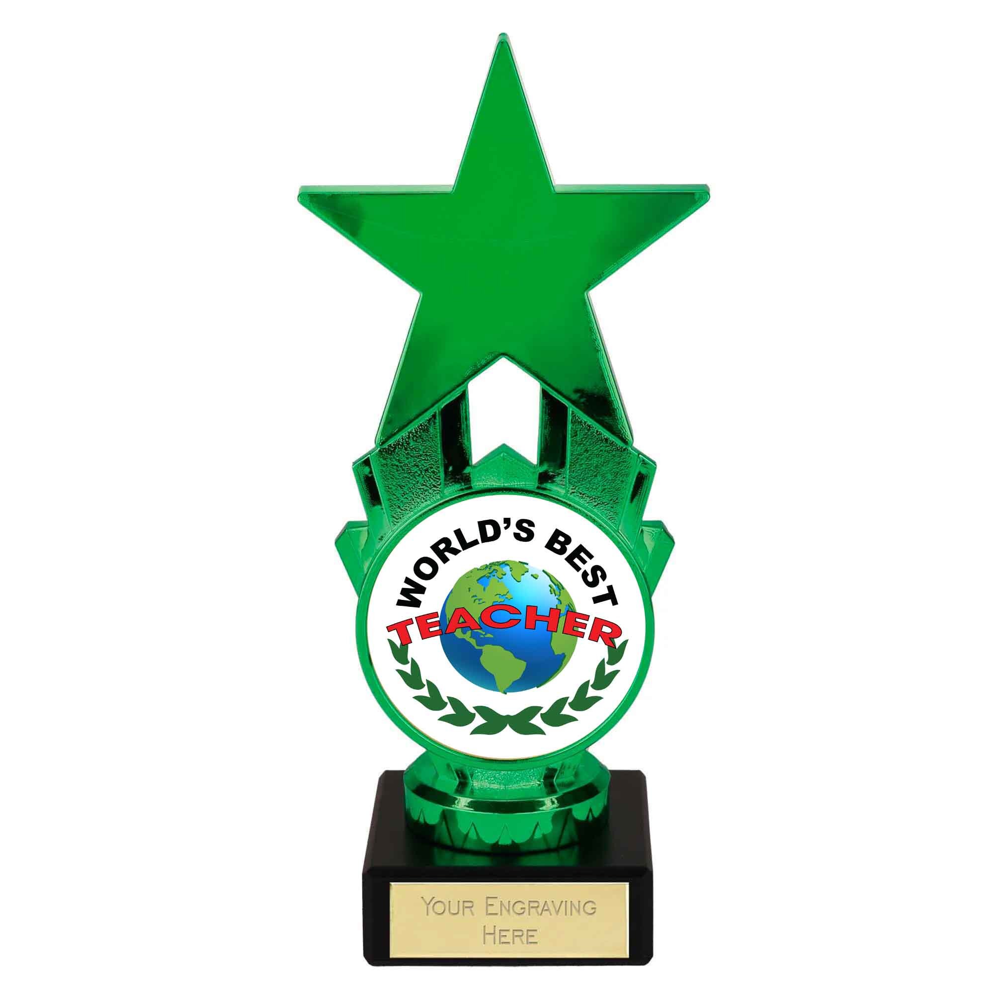Recognition Star Trophy, Best Boss, Award Trophy, 7.5 - Martinique