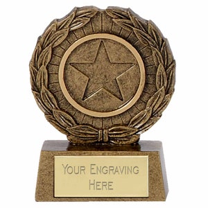 Mini Stars Laurel Multi Award Award Children's Achievement Trophy Award 6.5cm FREE ENGRAVING & DELIVERY