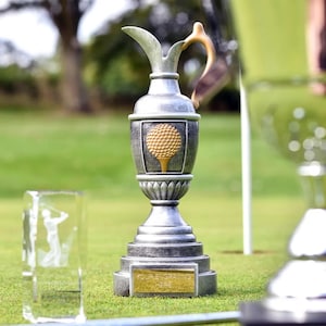 Jug Golf Silver Claret Cup Trophy With Personalised Engraving | 3 Sizes