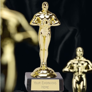 Personalised Engraved Oscars Award 4 Sizes FREE ENGRAVING Achievement Award Well Done Award Corporate Award Trophy Dundie Award - Etsy Personalised Engraved Oscars Award 4 Sizes FREE ENGRAVING Achievement Award Well Done Award Corporate Award Trophy Dundie Award - Etsy