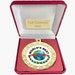 Netball Combo Medal 45mm (1.8) with Free Ribbon | UK