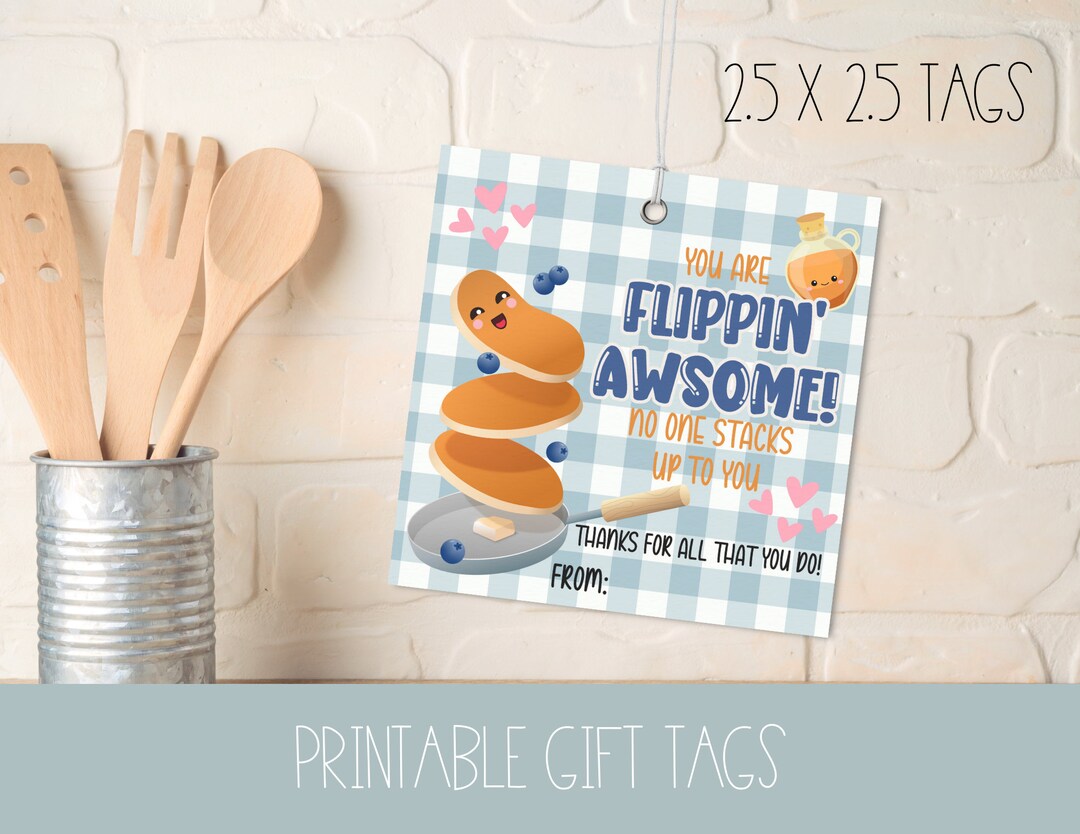PRINTABLE You Are Flippin' Awesome No One Stacks up to - Etsy