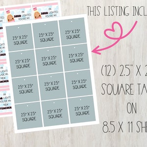 PRINTABLE I'm Soda-lighted That You're My New Teacher - Etsy