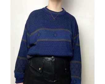 Vintage trui uit de jaren 90