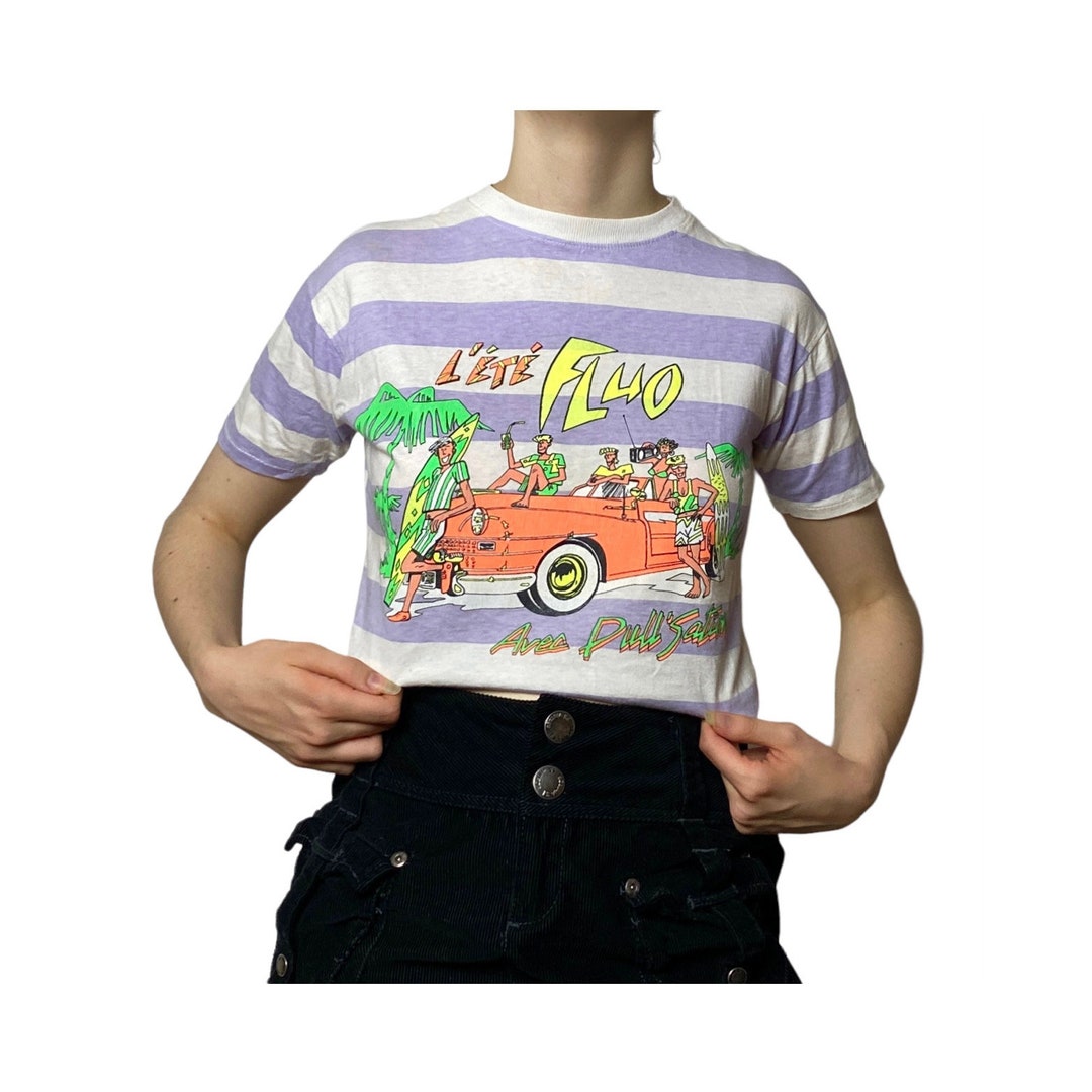 Vintage American 85 baby tee