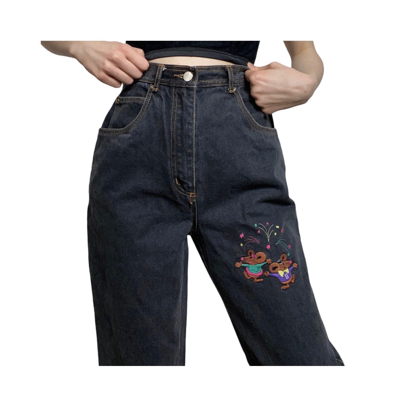 Mom Jeans Embroidery - Etsy