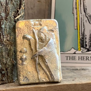 De kluizenaar-Tarot Card Pin/persoonlijke talisman