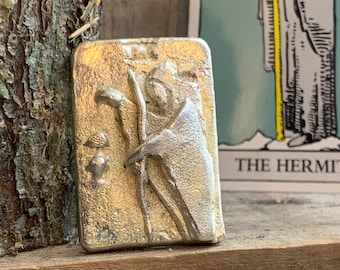 L'Eremita - Spilla/Talismano personale dei Tarocchi