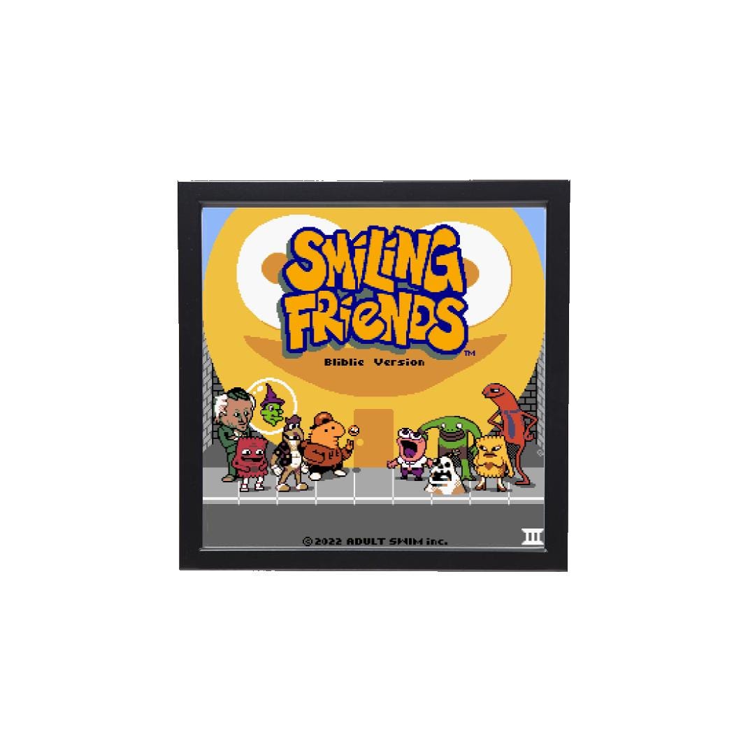 Smiling Friends X Pokemon - Poster Print - Adult Swim Cartoon