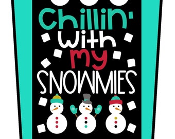 Winter Snowman Decor- Classroom Bulletin Board- WinterThemed Door Set- Christmas Snowman Decoration- Teacher Decor- Door Decoration Set