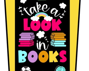 BOOKS READING MOTIVATION Kit-Classroom Bulletin Board-Read Across America School Decor-Library Decoration-Class Decor-Bulletin Board Letters