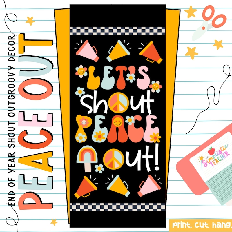 Shout Out Board - Etsy