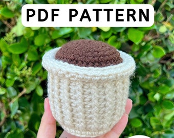 Crochet Pot Pattern | Crochet Plant Pot Pattern | Flower Pot | Crochet Flowerpot Pattern